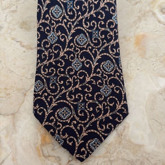 Valentino La Cravat Paisley Tie - Picture 2 of 8